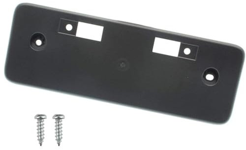 Kacepar License Plate Holder for Cars, License Number Plate Mounting Bracket Holder, License Plate Bracket Compatible with Nissan Rogue 2017-2018, 962106FL0A