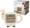 Winkee Original - Magische Calma Lama Kaffeetasse I Stylische Tasse in Lama Form für Tee & Kaffee I Ca. 350ml