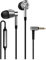 1MORE Triple Driver Auriculares Intraaurales, Cascos Hi-Res con Micrófono MEMS, Sonido Potente de Graves, Control Remoto en Línea, Auriculares con Cable de 3.5mm para Smartphones PC Plata (Plata)