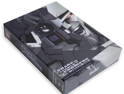 Megatron Jigsaw Puzzle, 1000 Pieces, 50 x 70 cm, Limited Edition