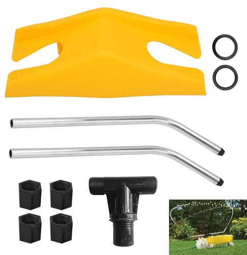 Reise-Sprinklerarme, T-Ersatz-Montage & Reise-Traktor-Sprinkler-Set, kompatibel mit Nelson und Orbit, für effiziente Bewässerung von Rasen, Gärten und Höfen