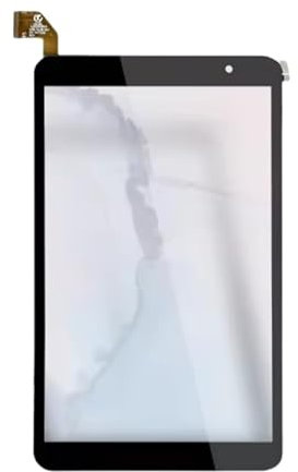 para Teclast P80X - Pantalla táctil capacitiva de Cristal Negro para reparación y Piezas de Repuesto