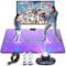 FWFX Electronic Dance Mat - Exercise Dance Mats Game for TV, Double User Dancing Games for Kids and Adults, Wireless Controller Dancing Mat, Birthday Toys Gifts for 6 7 8 9 10 11 12+ Year Old Girls