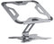 QUXVUIS Boneruy Supporto per tablet pieghevole Supporto per laptop regolabile girevole a 360 gradi Staffa per notebook da casa in lega di alluminio