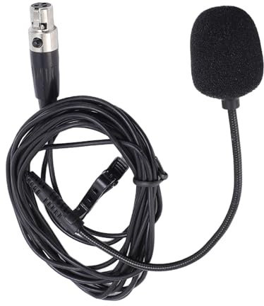 Jectse Lavalier-Ansteckmikrofon, USB-Lavalier-Mikrofon, Einfacher Anschluss, Professioneller Sound für Kreative, Omnidirektionaler Tonabnehmer, für Laptop, PC und Podcasting, Gaming,