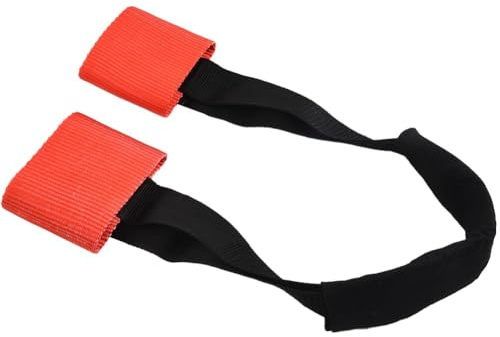 Gettimore Motorrad-Lenker-Spanngurt, Nylon-Gurtband, 100 cm Länge, 45 cm Breite, Rot