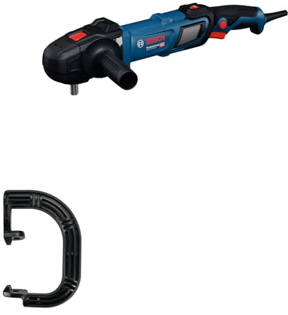 Bosch PRO kabelgebundener Polierer GPO 14-180 S (1400 W, 6 Geschwindigkeitsmodi, inkl. Zusatzhandgriff, D-Griff)
