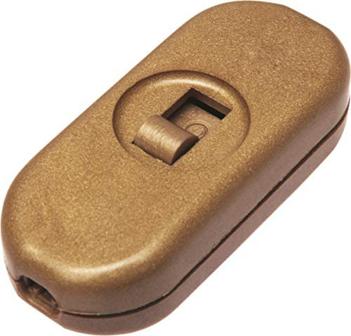 Poly Pool PP0470.6X interruttore unipolare 1A, oro