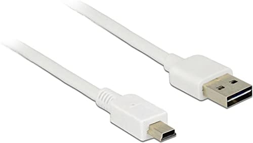 DeLOCK Kabel Easy-USB 2.0 Typ-A Stecker > USB 2.0 Typ Mini-B