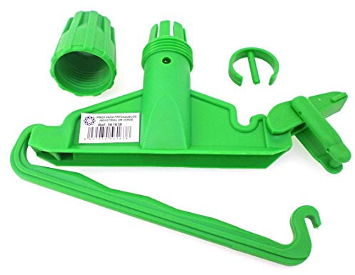 Pinza para fregona industrial (Verde)