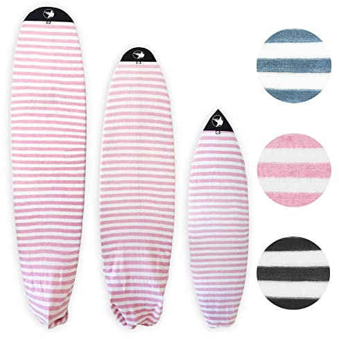 PAMGEA Surfbrett Socke Abdeckung Leichtbauplatte Tasche 6'8 Rosa