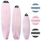 PAMGEA Surfbrett Socke Abdeckung Leichtbauplatte Tasche 6'8 Rosa