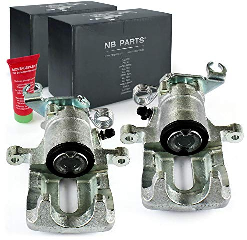 NB PARTS Bremssättel hinten links rechts passend für Mitsubishi Carisma Space Star Volvo S40 V40