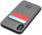 Dockem Luxe M2T Handyhülle mit 2X Kartenfach für iPhone XS/X: M-Serie TPU mit Canvas-Kunstleder - Schlanke Wallet Handytasche mit Integrierter Metallplatte für Magnet-Halterung