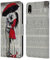 Head Case Designs Offizielle LouiJoverArt EIN Neuer Kuß 2 Rote Tinte Leder-Wallet-Hülle Kompatibel mit Apple iPhone XR