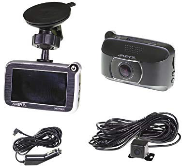 Gator GHDVR62R | 2 Kamera Full HD Dashcam | Vorne & Hinten