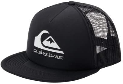 Quiksilver Herren FOAMSLAYER VN HAT Baseballkappe, Schwarz, Einheitsgröße