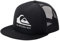 Quiksilver Herren FOAMSLAYER VN HAT Baseballkappe, Schwarz, Einheitsgröße