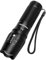 BINWO New Version 2500Lumen Extrem Hell LED Taschenlampe 5 Lichtmodi, Zoombar Taktische Wasserdicht Torch für Outdoor/Angeln/Wandern/Notfäll/Camping