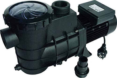 well2wellness Bomba de filtro Mida.Pombi 4 Bomba de circulación autocebante Adecuado para piscinas de hasta 40 m3 de tamaño Soporta tecnología de filtro de 6 vías Potencia máxima 7000 litros h