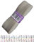 Sandras-Bastelladen Schrägband/Einfassband Baumwolle Uni gefalzt 3m x 20mm 007-Helles Grau