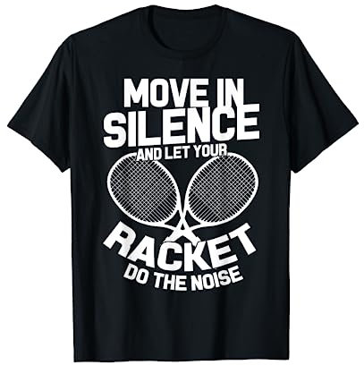 Tennis Tshirt Tennisclub Tennisspieler Tennisschläger T-Shirt