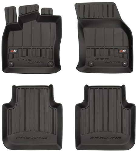 MOTOS Gummimatten Auto Fussmatte passend für SEAT Tarraco ab 2018 Verbessern Sie Ihren Reisekomfort mit Antirutschmatte Auto 3D- Allwetter fußmatten Auto, Schutz vor Verschmutzung