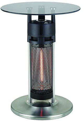 Tepro Monterey 1.2kW Glass Table Bar Heater for the Patio
