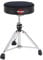 Gibraltar Schlagzeughocker, Drumhocker 9000 Series Round Neoprene, 9608NR (Durchmesser: 35cm, Neopren-Sitzfläche, Super Lock, Dreibein-Position, 'Super Foot' Gummifüße)