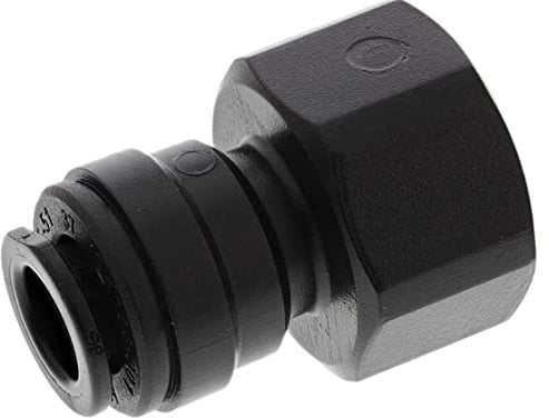 Raccordo diritto John Guest PM450813E, 3/8
