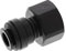 Raccordo diritto John Guest PM450813E, 3/8