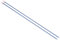 Coopay Stricknadeln 2,0 mm, 35 cm Lang Stricknadel aus Metall für Professionelle Stricker, Leichte Aluminium Stricknadeln für Arthritische Hände, Lange Nadeln für Pullover, Decken, Große Projekte