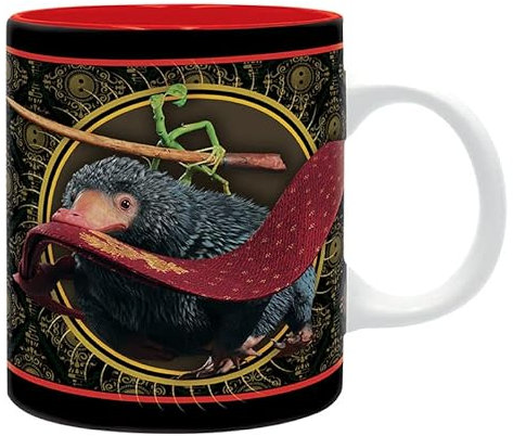 ABYSTYLE - Fantastische Tier-Tasse mit Kreaturen