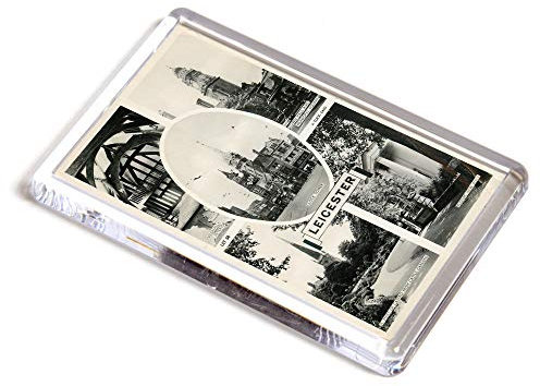 FRIDGE MAGNET - Vintage Leicestershire - Leicester (4)