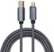 WORLDBOYU Lightning to MIDI Cable USB OTG Type B Cable for Select iPhone, iPad Models for Midi Controller, Electronic Music Instrument, Midi Keyboard, USB Microphone (12FT)