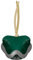 Half Moon Bay - Harry Potter Slytherin Weihnachtsanhänger - Geschenkanhänger, 12 cm, Keramik, Weihnachtsdekoration, DECHP61