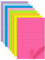 8 Packung Farbige Haftnotizen, Selbstklebende Klebezettel 150 x 100 mm, Helle Haftnotizzettel Bunte Große Quadratische Sticky Notes für Büro Zuhause Schule Sitzung, 40 Blätter/Block