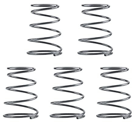 Yctze strimmer head, 5pcs Grass Trimmer Head Accessories Springs Replacement Fits Universal Brush Cutter Parts strimmer head spring