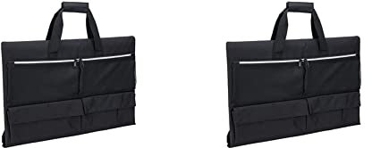 Pavewood 2 x -Tragetasche für 61 cm (24 ) Desktop-Computer, schützende Aufbewahrungstasche für Monitor-Staubschutz mit