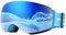 EasYoung Kinder Skibrille, Kinder Skifahren Snowboard Brille für Jungen Mädchen Junior, Schneebrille Helm Kompatibel