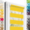 Estika Doppelrollo Klemmfix ohne Bohren - 72 cm x 150 cm - Zitronenlimonade - 27 Stofffarben, Tag und Nacht Duo Rollo, Rollos für Fenster ohne Bohren, Fenster Sichtschutz (72 cm Stoffbreite)