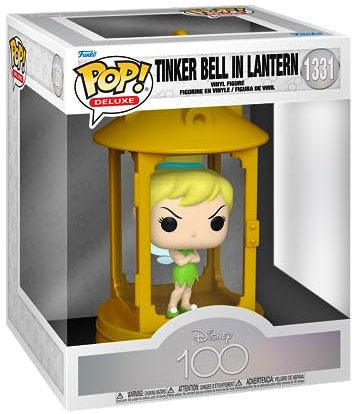Funko POP! Deluxe: Disney - Tinker Bell - Peter Pan - Tink Trapped - Collectable Vinyl Figure - Gift Idea - Official Merchandise - Toys for Kids & Adults - Movies Fans - Model Figure for Collectors