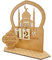 Holz Ramadan Adventskalender, Eid Mubarak Countdown Kalender, 30 Tage Eid Mubarak Countdown Kalender, Ramadan Kalender Elegante Mubarak Ramadan Deko