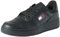 Tommy Jeans Hombre Sneaker con suela cupsole Zapatillas, Negro (Black), 43