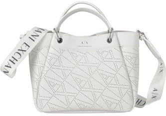 Armani Exchange Borsa Donna 9429114r744-47710 Bianco