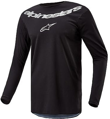 Alpinestars Fluid Graphite Langarmshirt XL