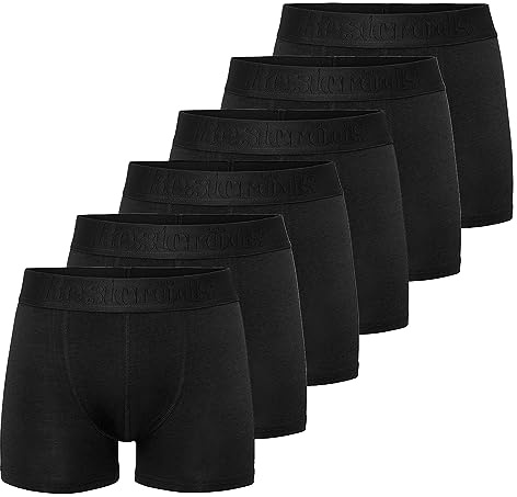 Resteröds 6er Pack Bamboo - Herren - Short/Pant - Viskose & Baumwolle