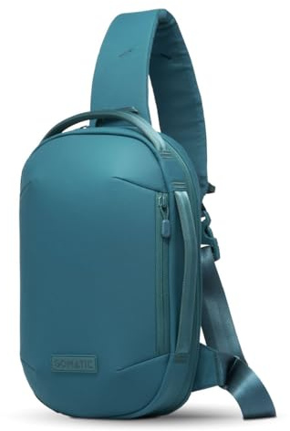 Gomatic Navigator RS Sling 6 L | Crossbody-Bag | Gürteltasche | Sling-Bag | Daypack | Tablet-Tasche | Umhängetasche für jeden Tag | Tagesrucksack wasserabweisend - Juniper