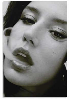 The Actress Adèle Exarchopoulos Poster (12) Home Decor Poster Wall Art Hanging Picture Print Decorat