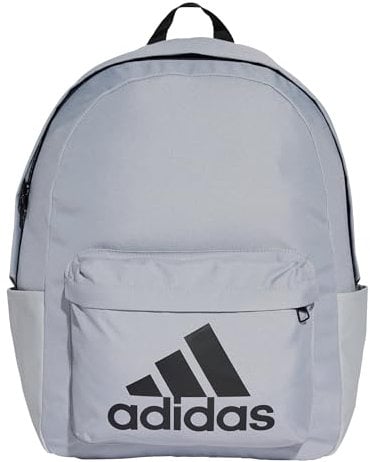 adidas Unisex Classic Badge of Sport Backpack, Grey Two/Black, One Size